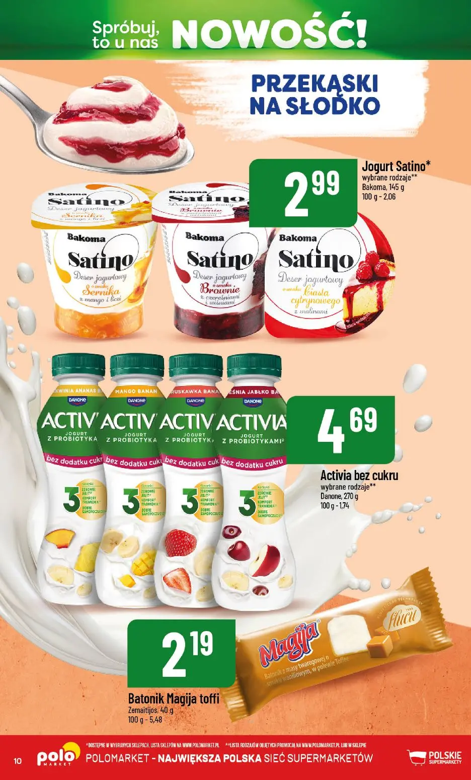 gazetka promocyjna POLOmarket Katalog NOWOŚCI - Strona 10
