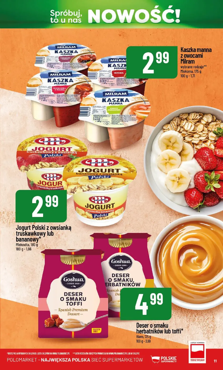 gazetka promocyjna POLOmarket Katalog NOWOŚCI - Strona 11
