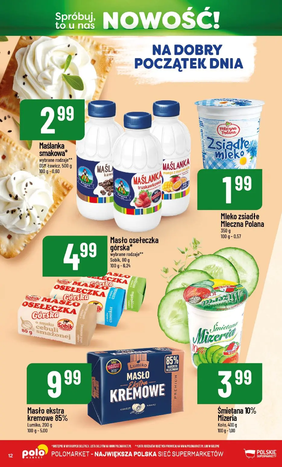 gazetka promocyjna POLOmarket Katalog NOWOŚCI - Strona 12