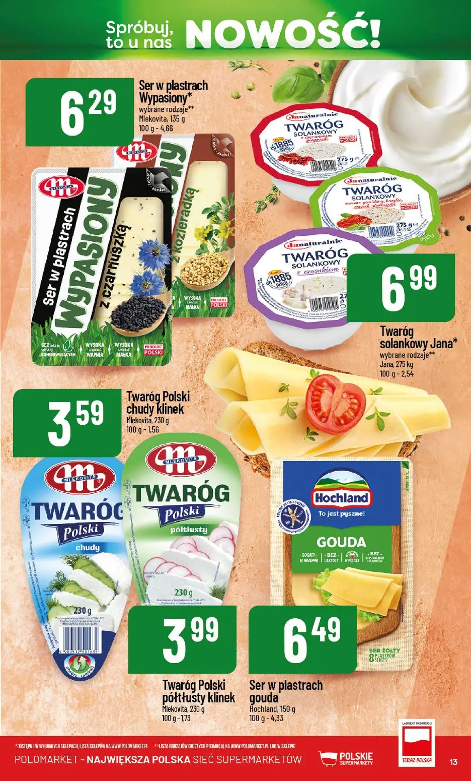 gazetka promocyjna POLOmarket Katalog NOWOŚCI - Strona 13