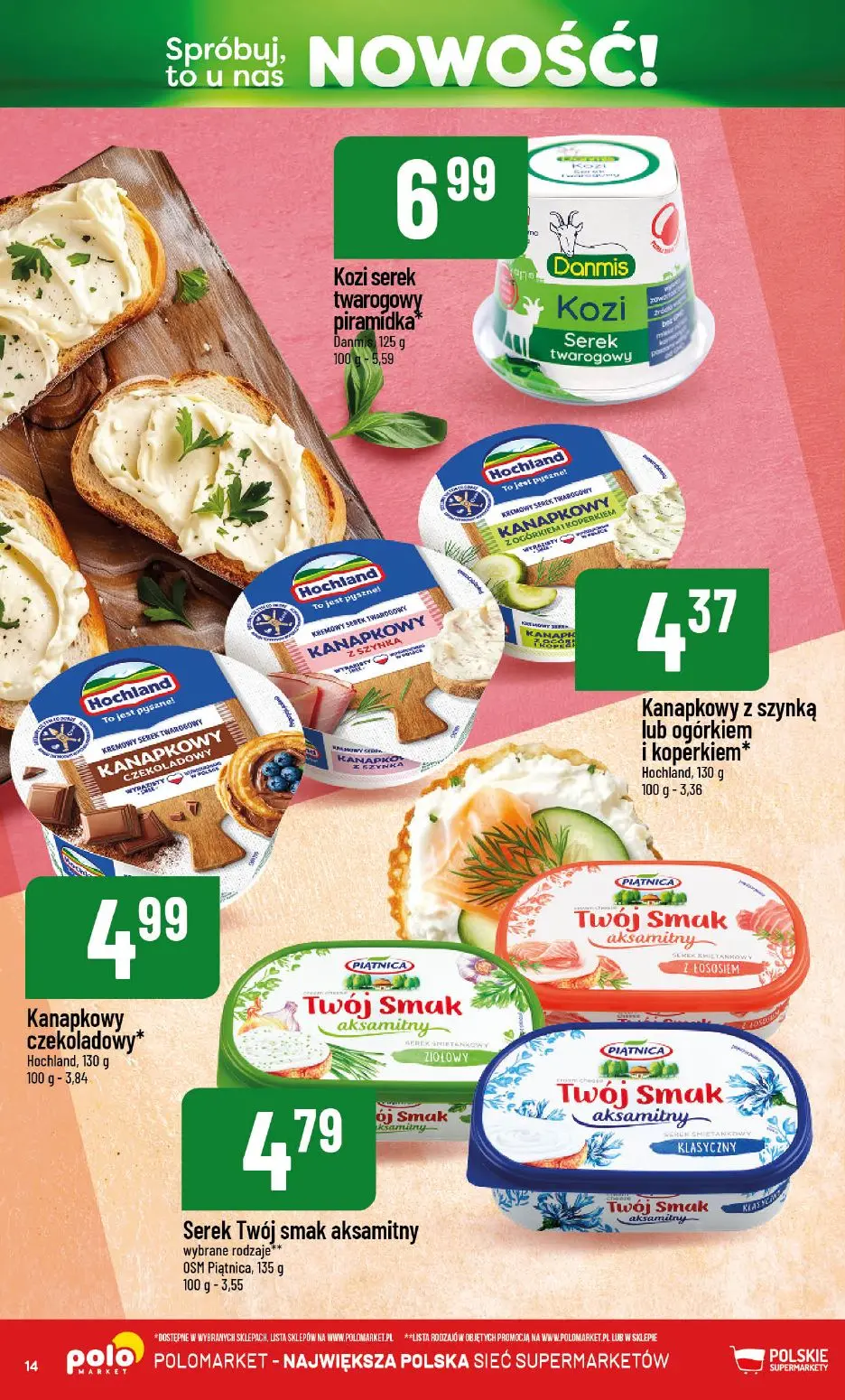 gazetka promocyjna POLOmarket Katalog NOWOŚCI - Strona 14
