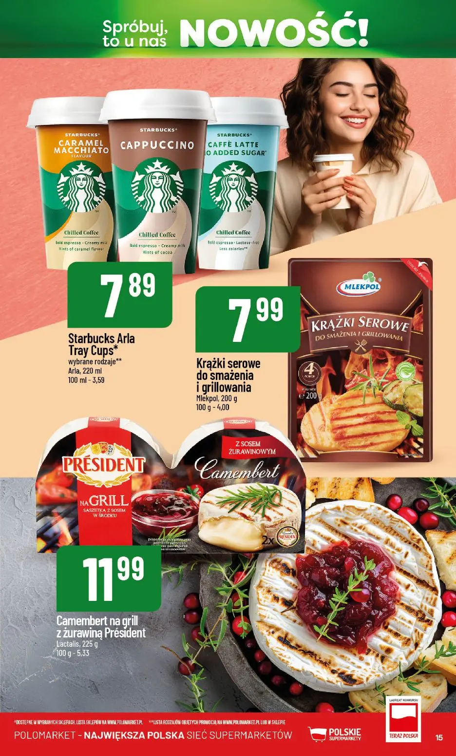 gazetka promocyjna POLOmarket Katalog NOWOŚCI - Strona 15