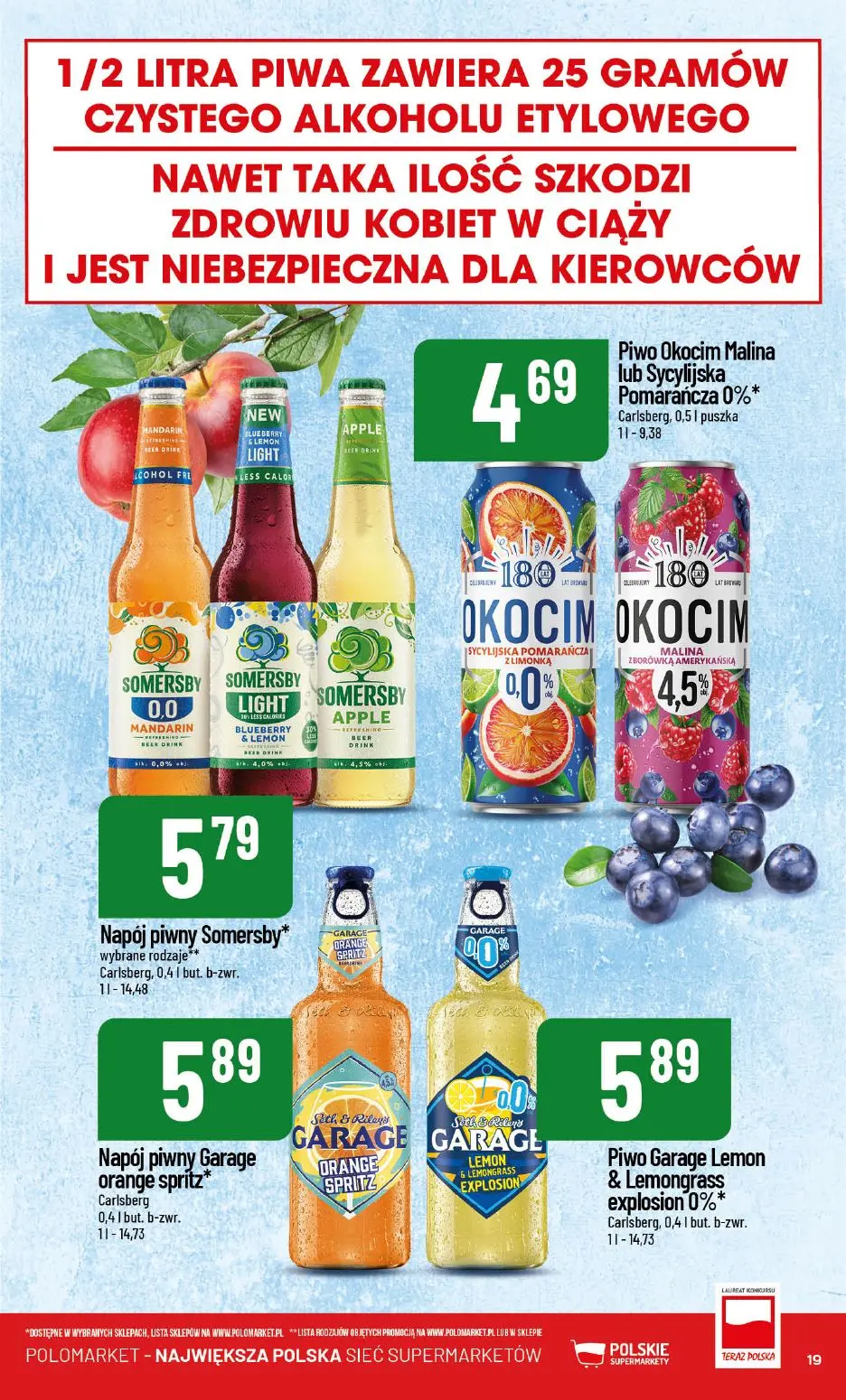 gazetka promocyjna POLOmarket Katalog NOWOŚCI - Strona 19