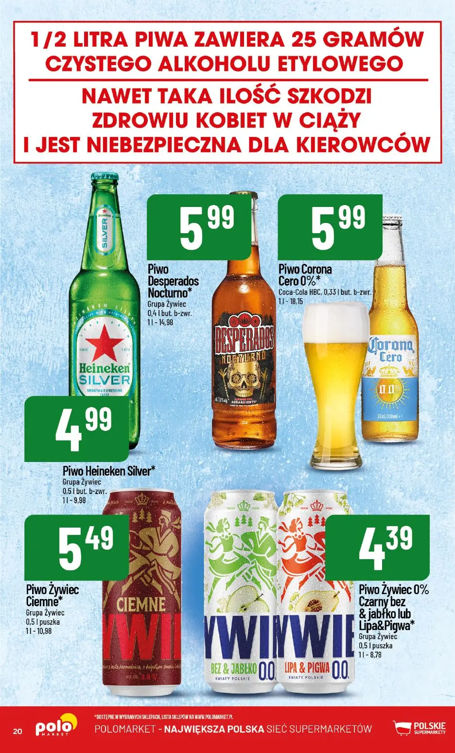 gazetka promocyjna POLOmarket Katalog NOWOŚCI - Strona 20