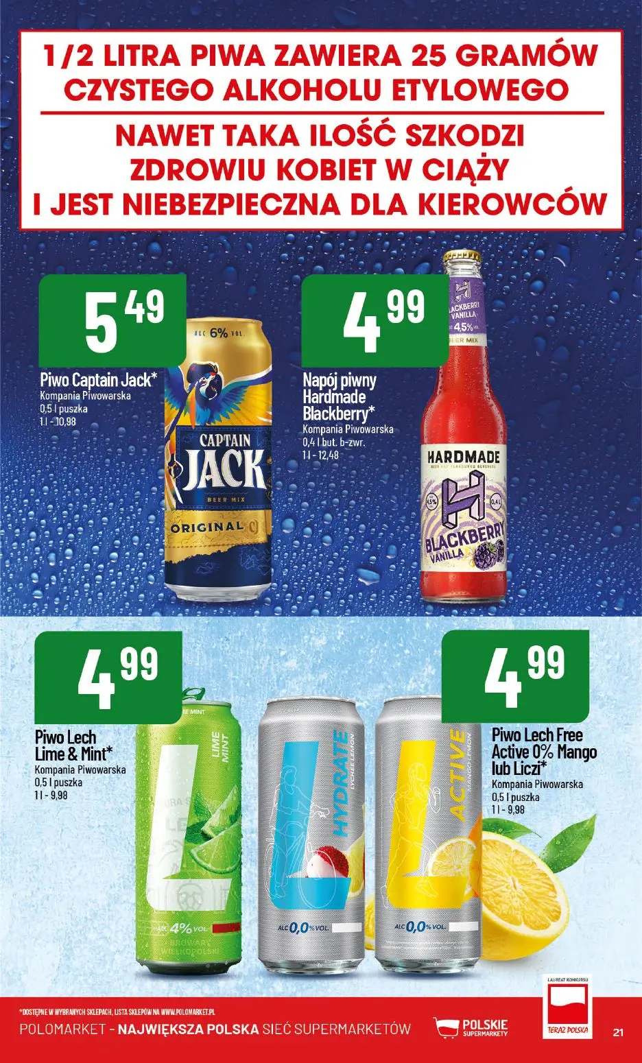 gazetka promocyjna POLOmarket Katalog NOWOŚCI - Strona 21