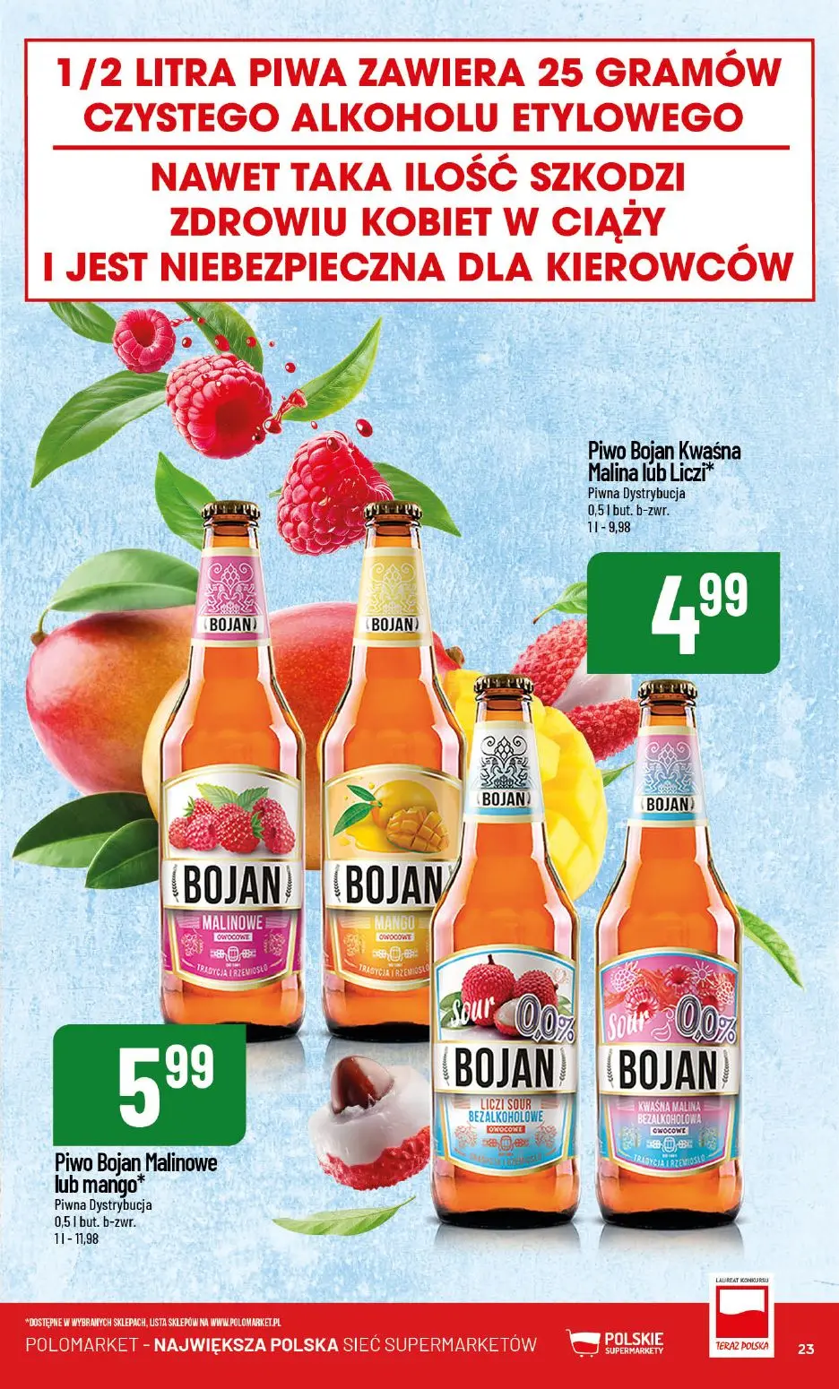 gazetka promocyjna POLOmarket Katalog NOWOŚCI - Strona 23