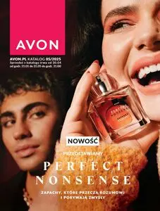 Gazetka promocyjna AVON, ważna od 2025-05-02 do 2025-05-31.
