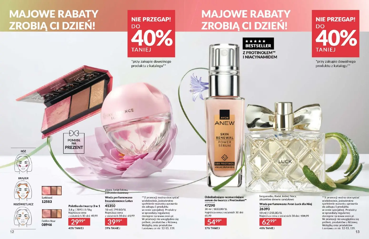 gazetka promocyjna AVON - Strona 7