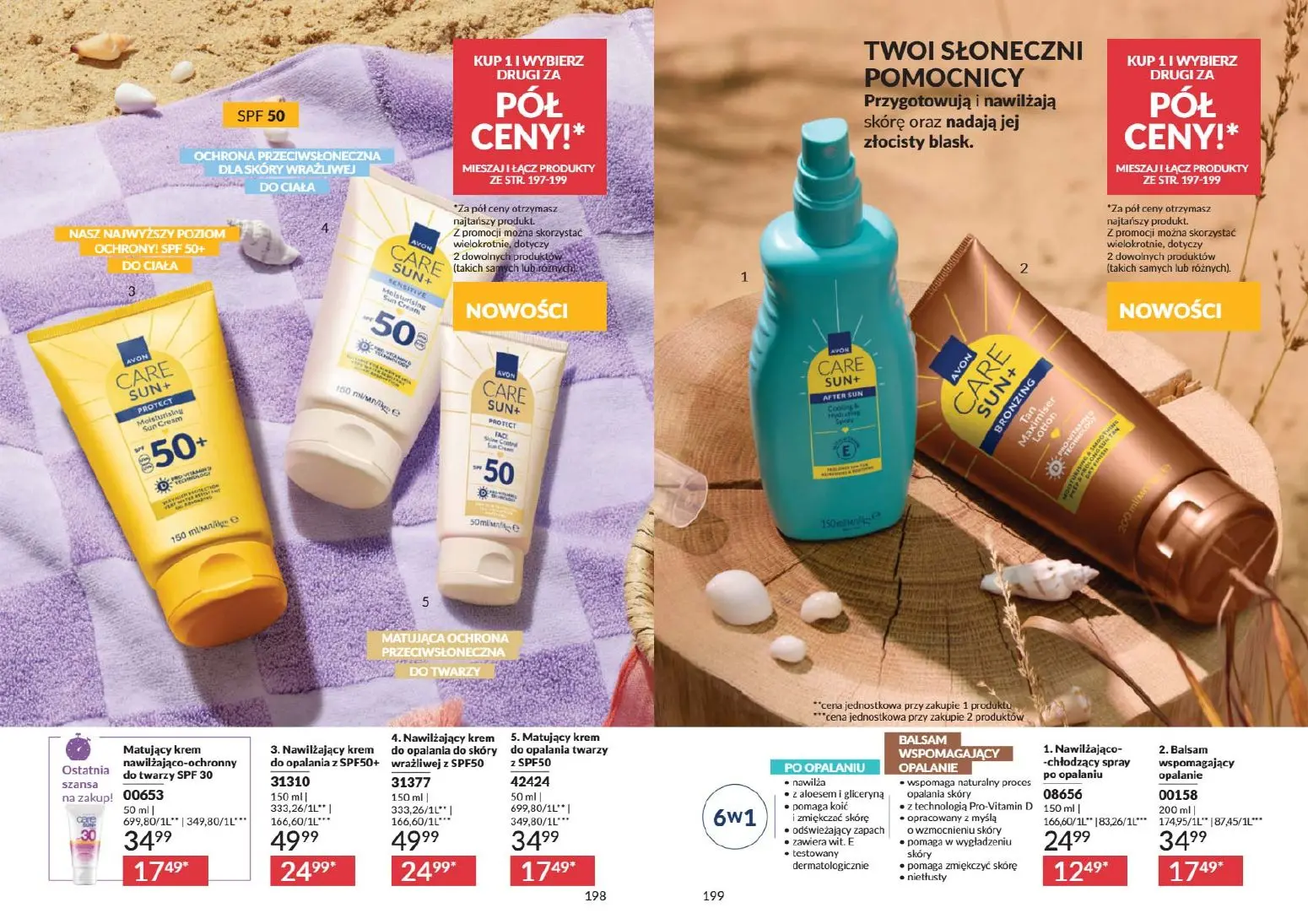 gazetka promocyjna AVON - Strona 100