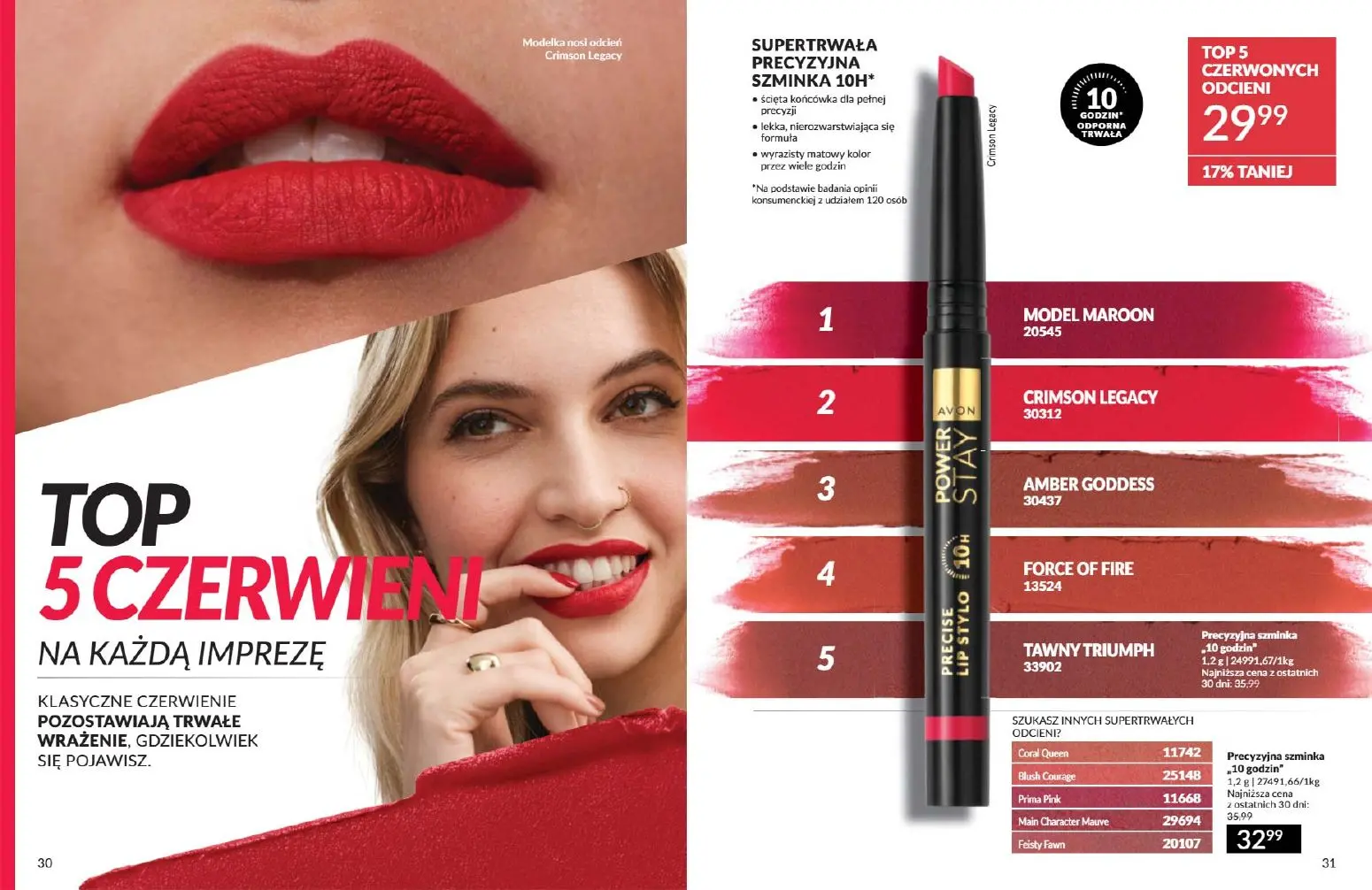 gazetka promocyjna AVON - Strona 16