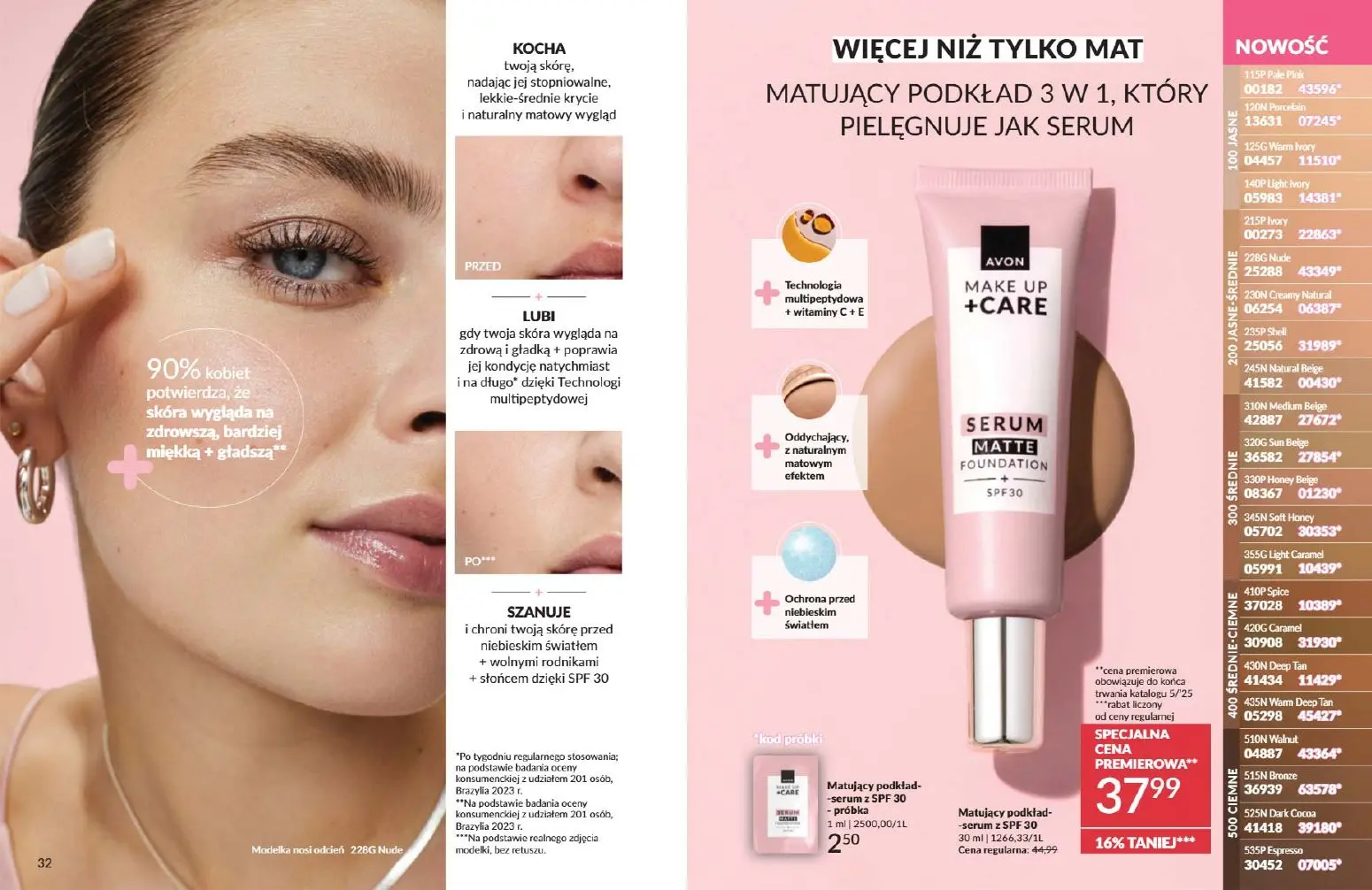 gazetka promocyjna AVON - Strona 17