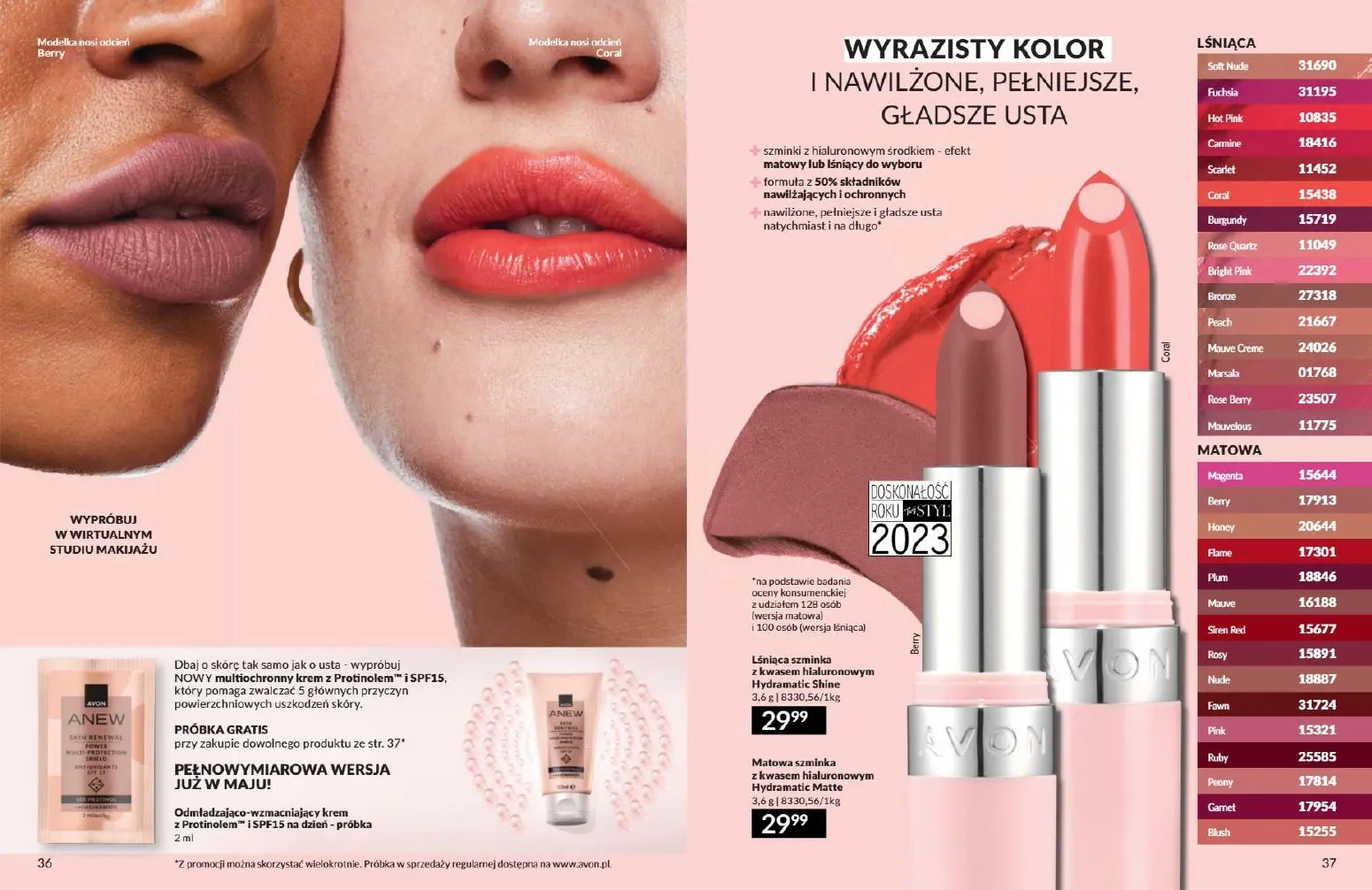 gazetka promocyjna AVON - Strona 19