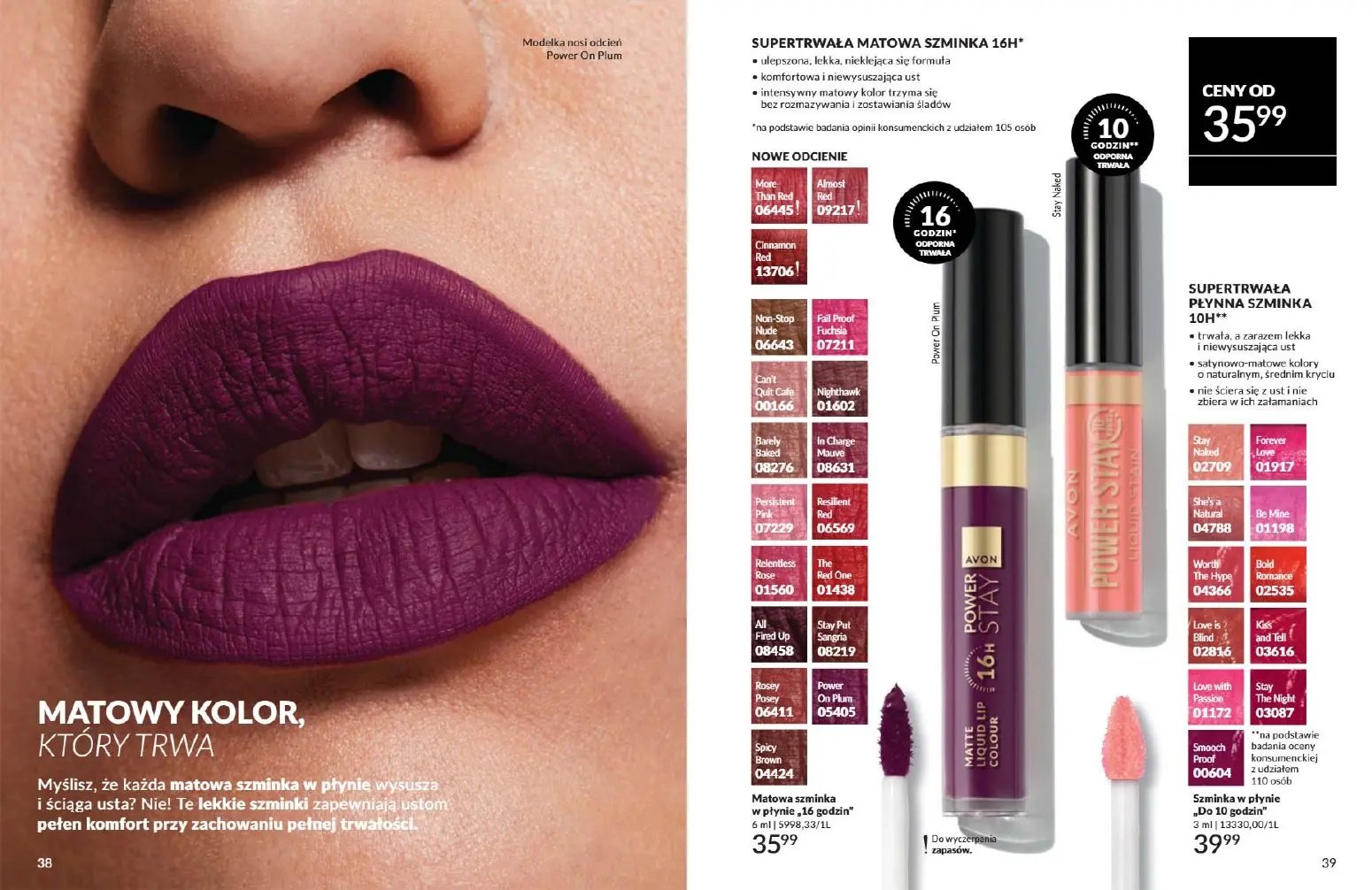 gazetka promocyjna AVON - Strona 20