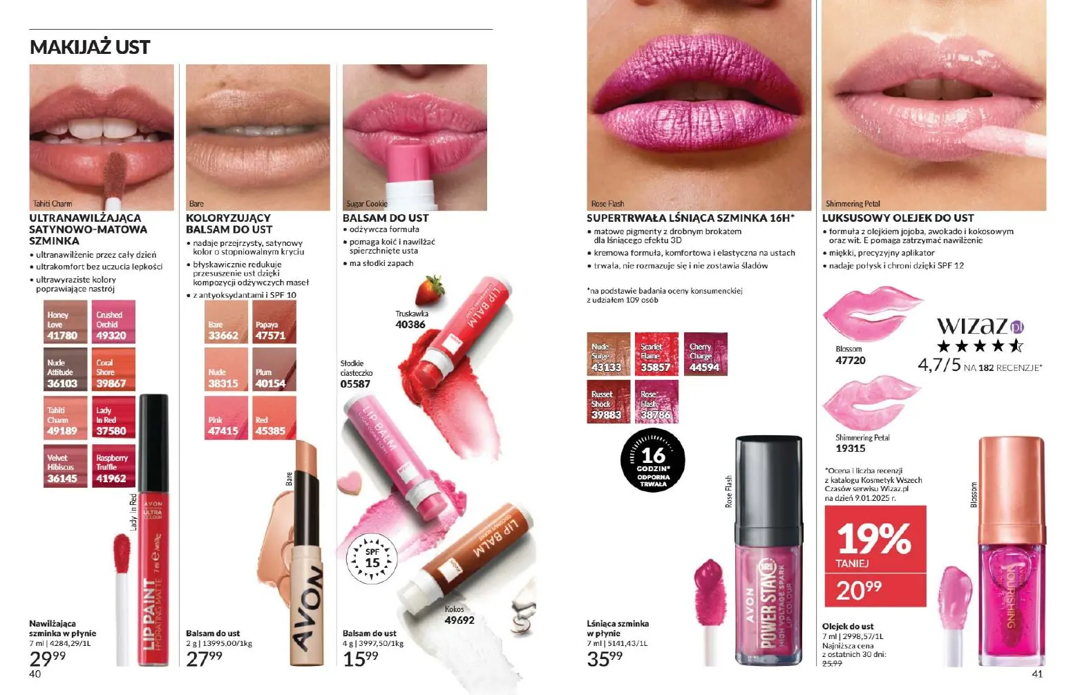 gazetka promocyjna AVON - Strona 21