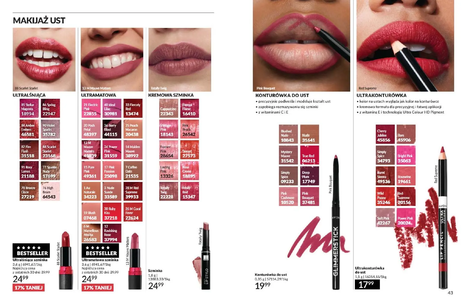 gazetka promocyjna AVON - Strona 22