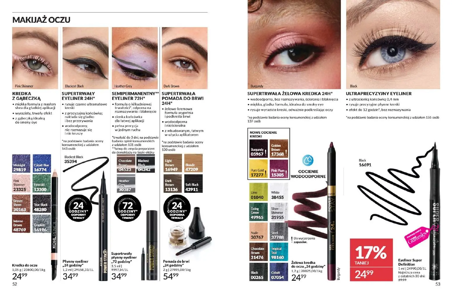 gazetka promocyjna AVON - Strona 27