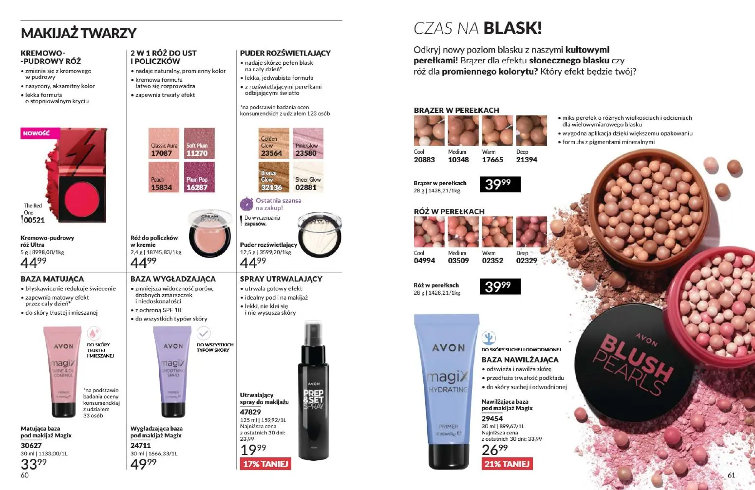 gazetka promocyjna AVON - Strona 31