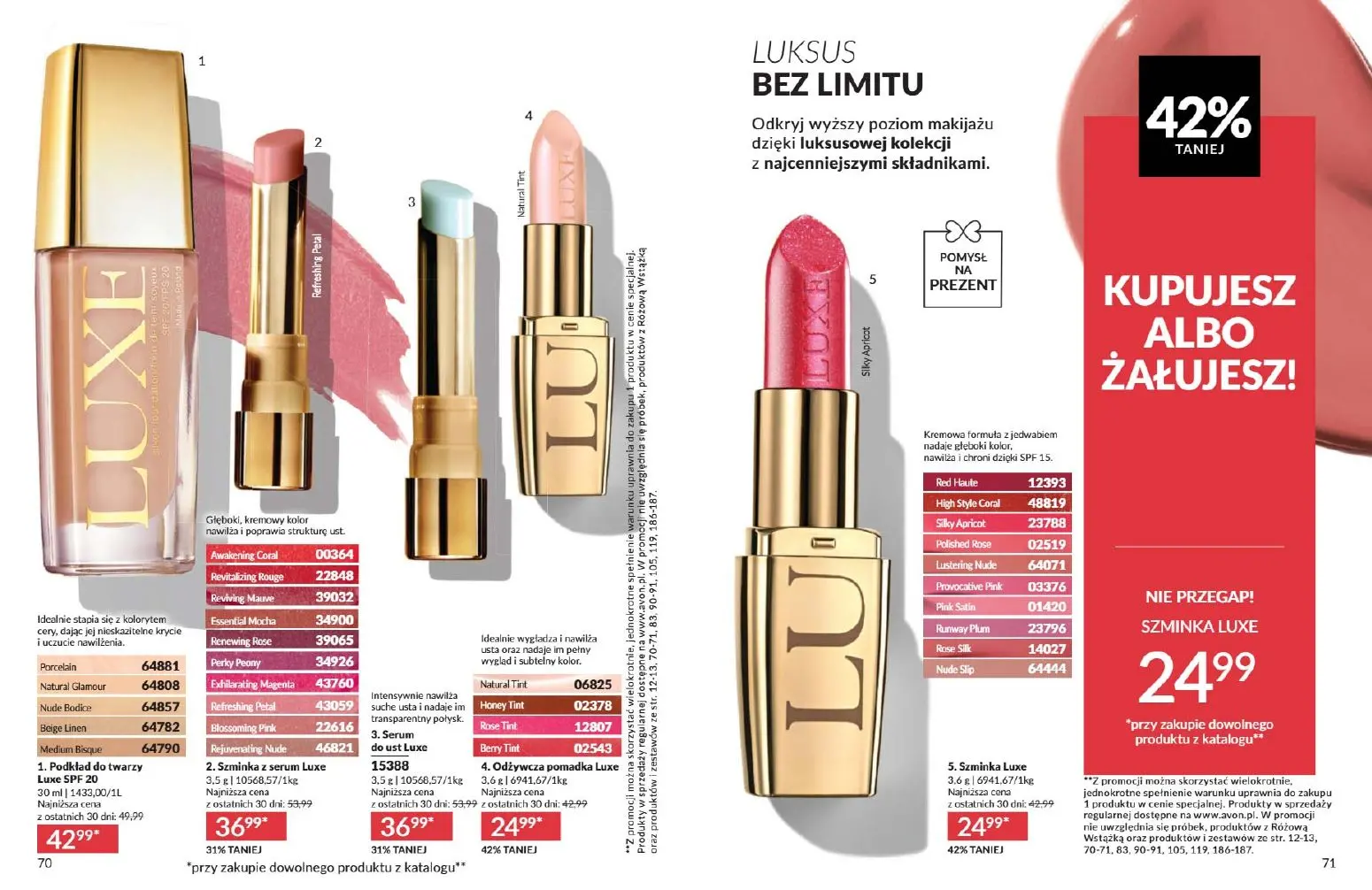 gazetka promocyjna AVON - Strona 36