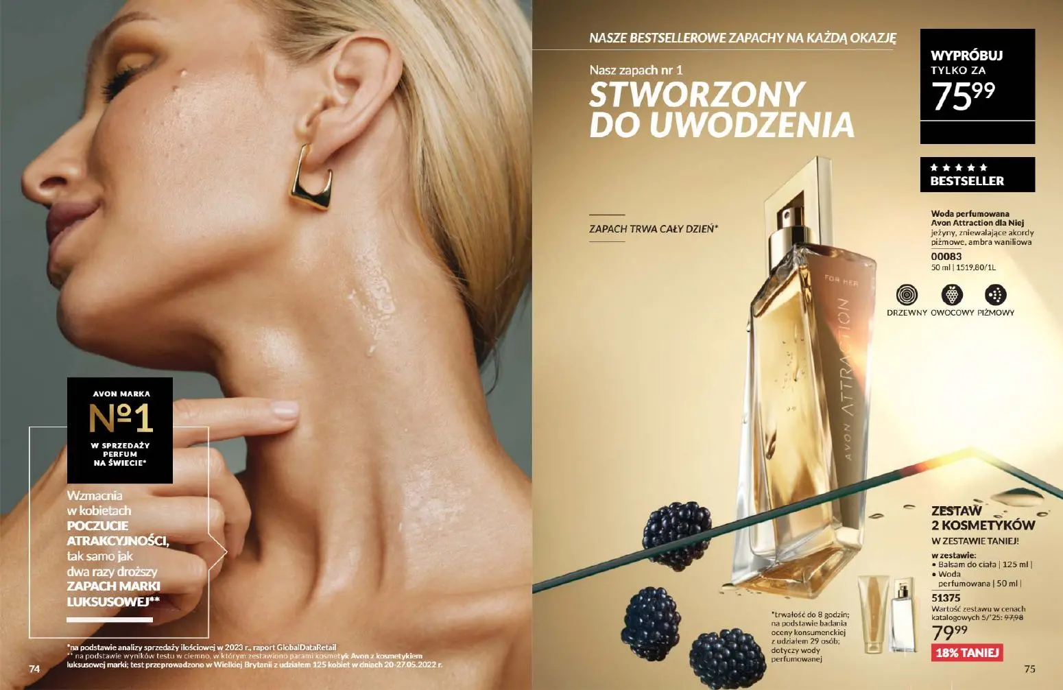 gazetka promocyjna AVON - Strona 38