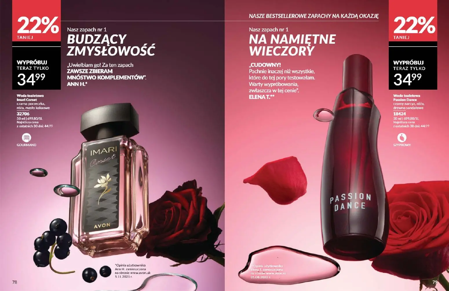 gazetka promocyjna AVON - Strona 40