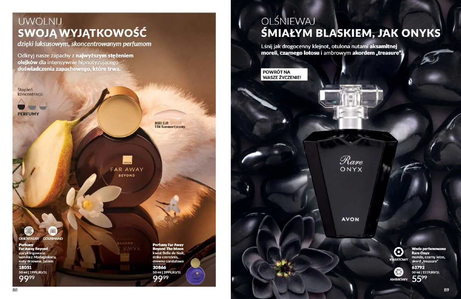 gazetka promocyjna AVON - Strona 45