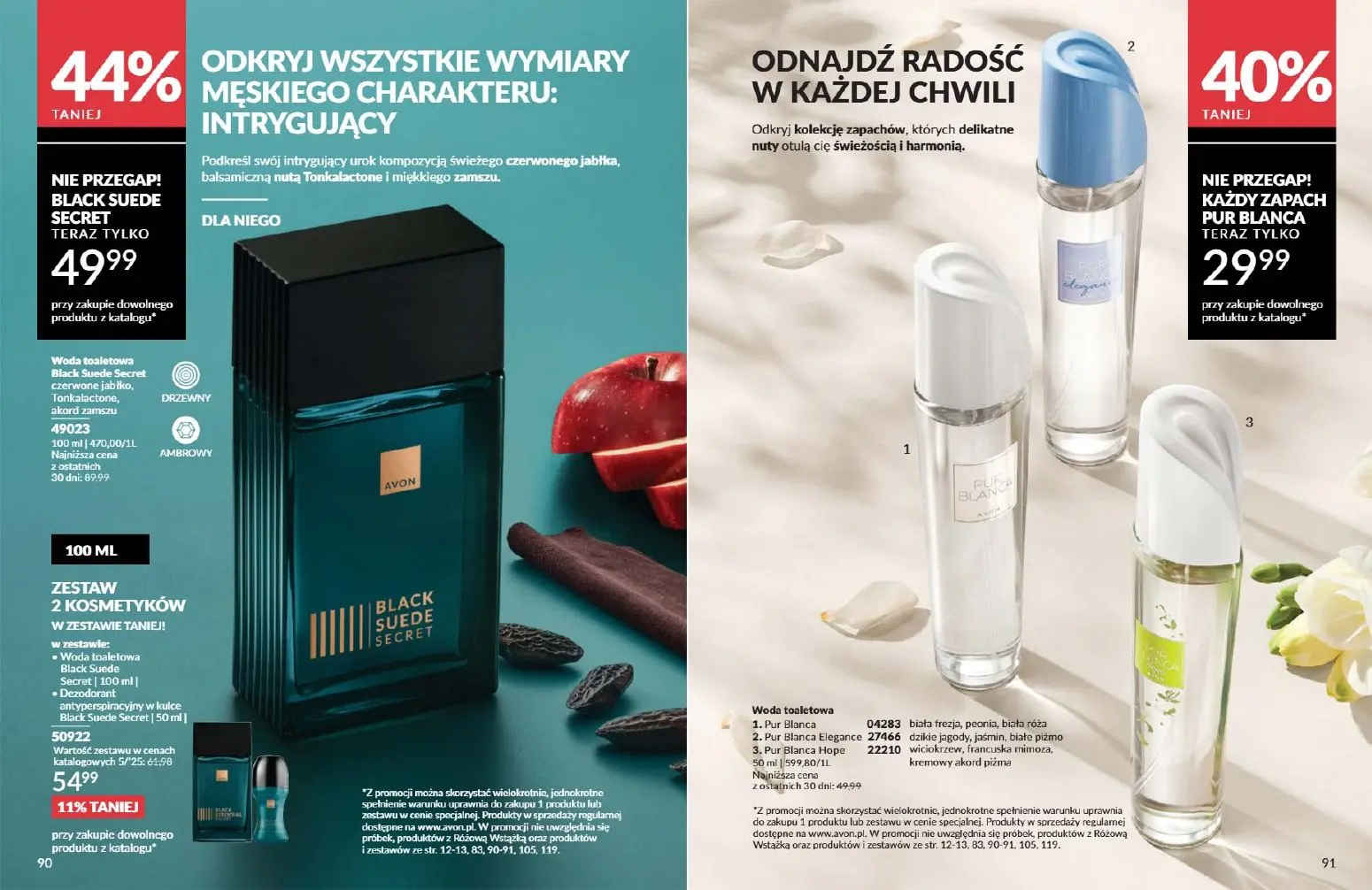 gazetka promocyjna AVON - Strona 46