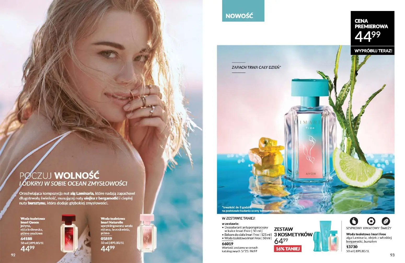 gazetka promocyjna AVON - Strona 47