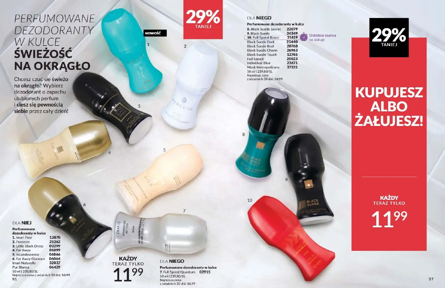 gazetka promocyjna AVON - Strona 49