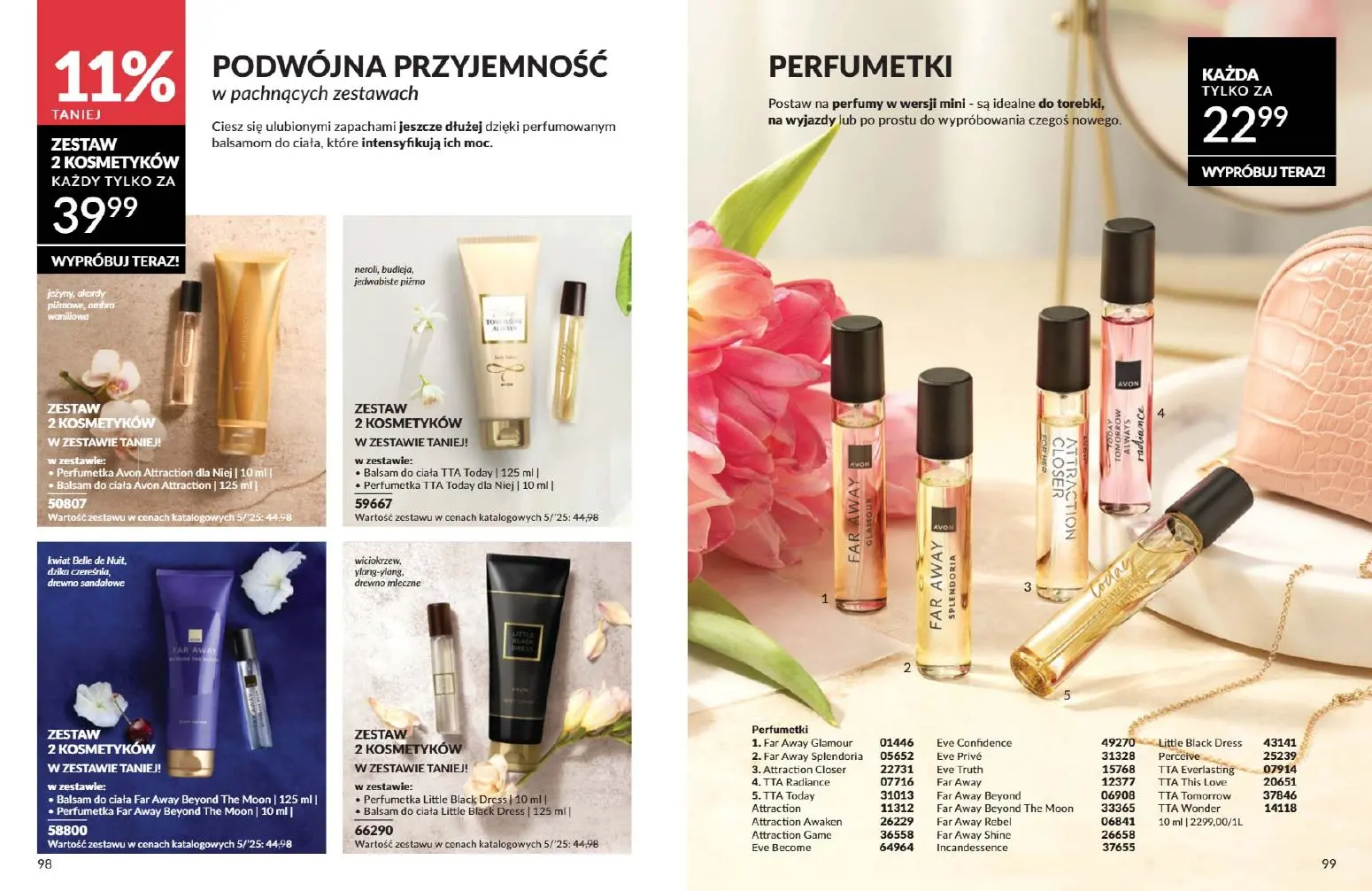 gazetka promocyjna AVON - Strona 50