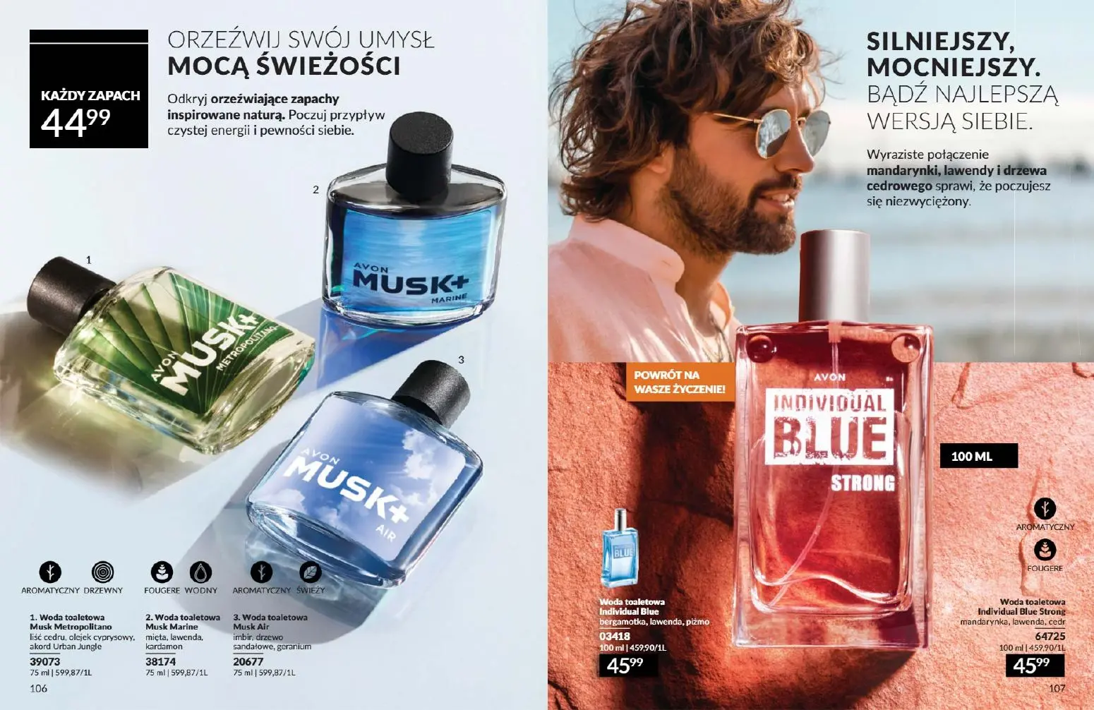 gazetka promocyjna AVON - Strona 54