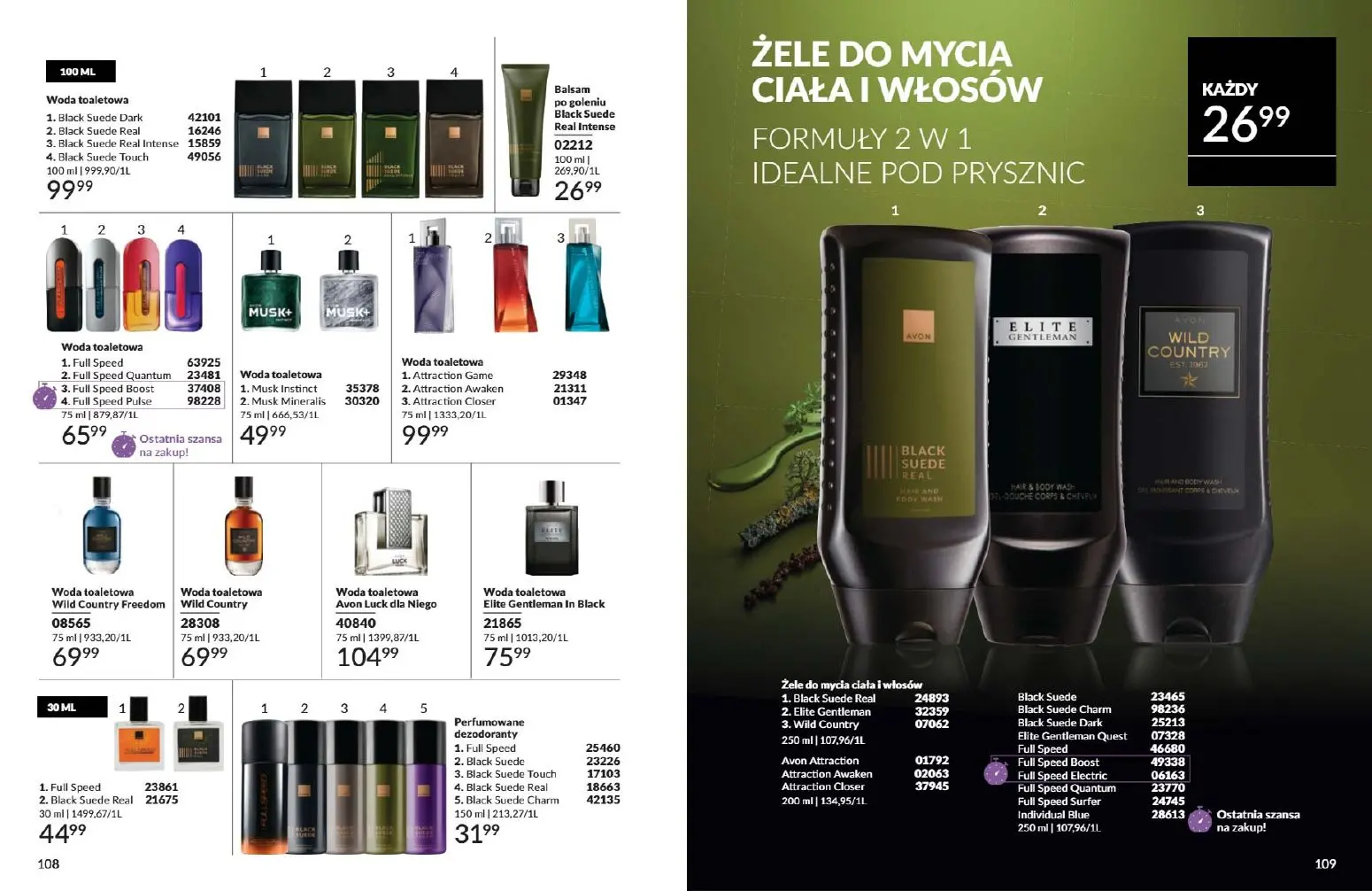 gazetka promocyjna AVON - Strona 55