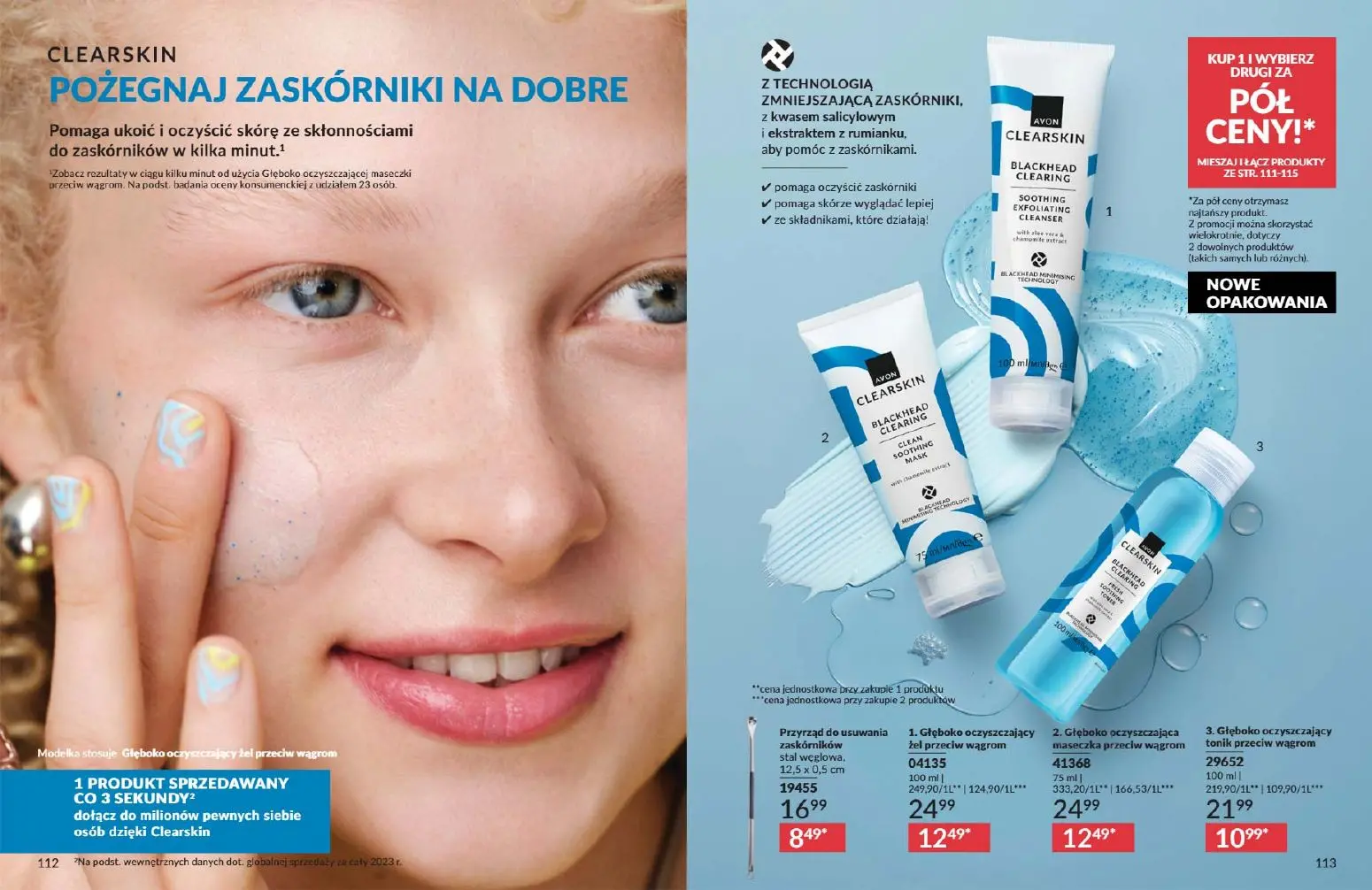 gazetka promocyjna AVON - Strona 57