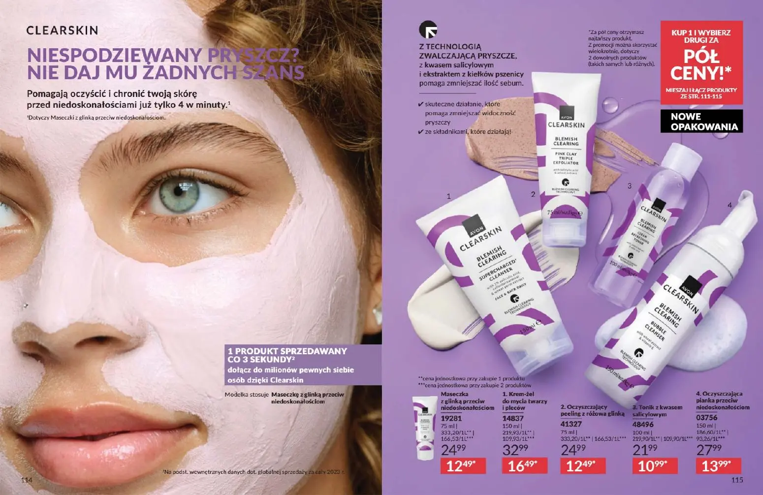 gazetka promocyjna AVON - Strona 58