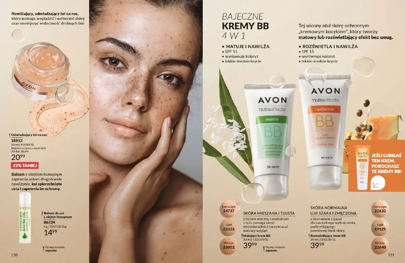 gazetka promocyjna AVON - Strona 66