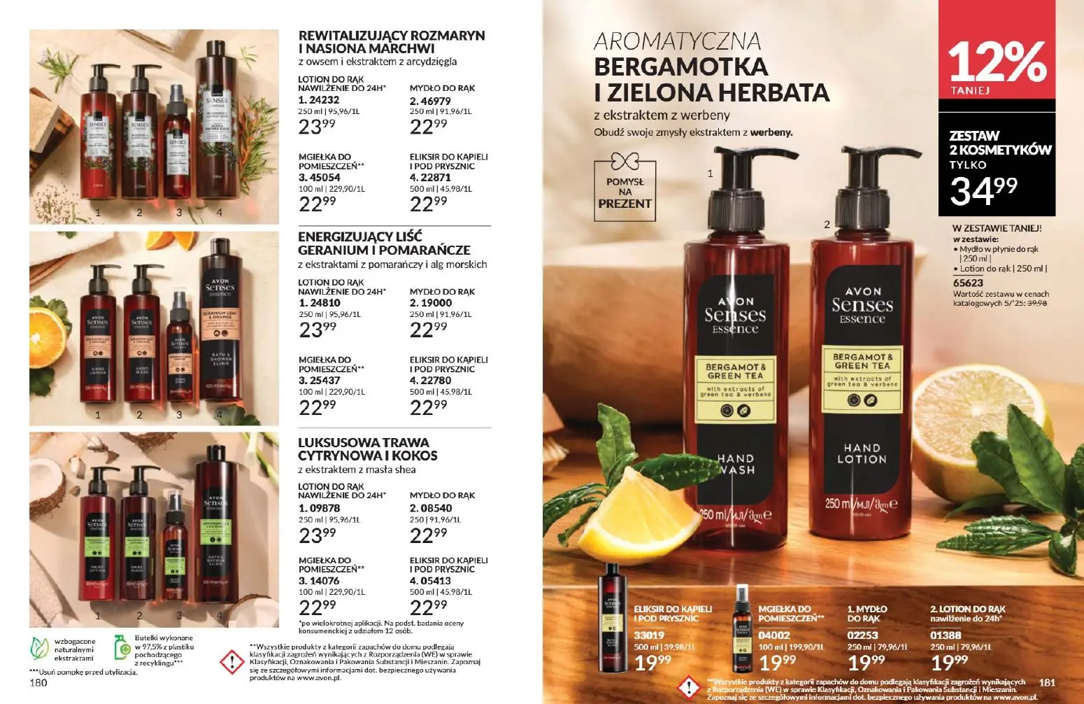 gazetka promocyjna AVON - Strona 91