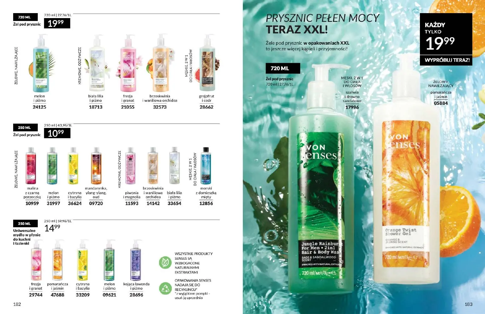 gazetka promocyjna AVON - Strona 92