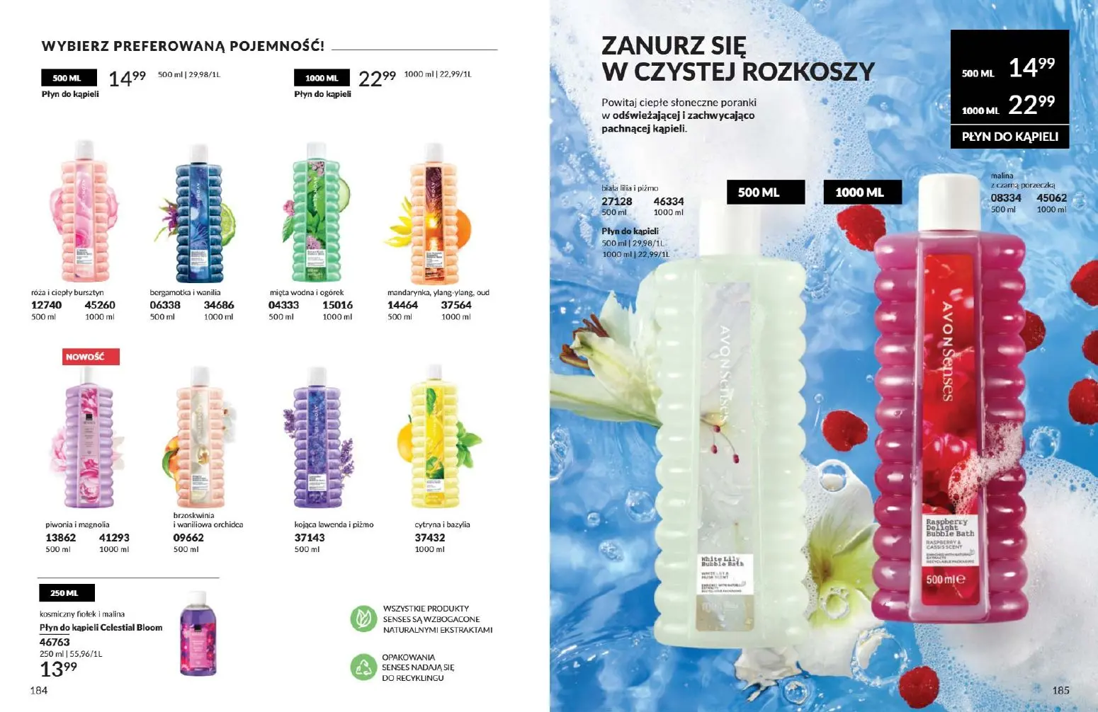 gazetka promocyjna AVON - Strona 93