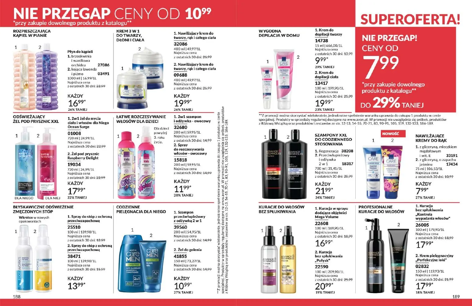 gazetka promocyjna AVON - Strona 95