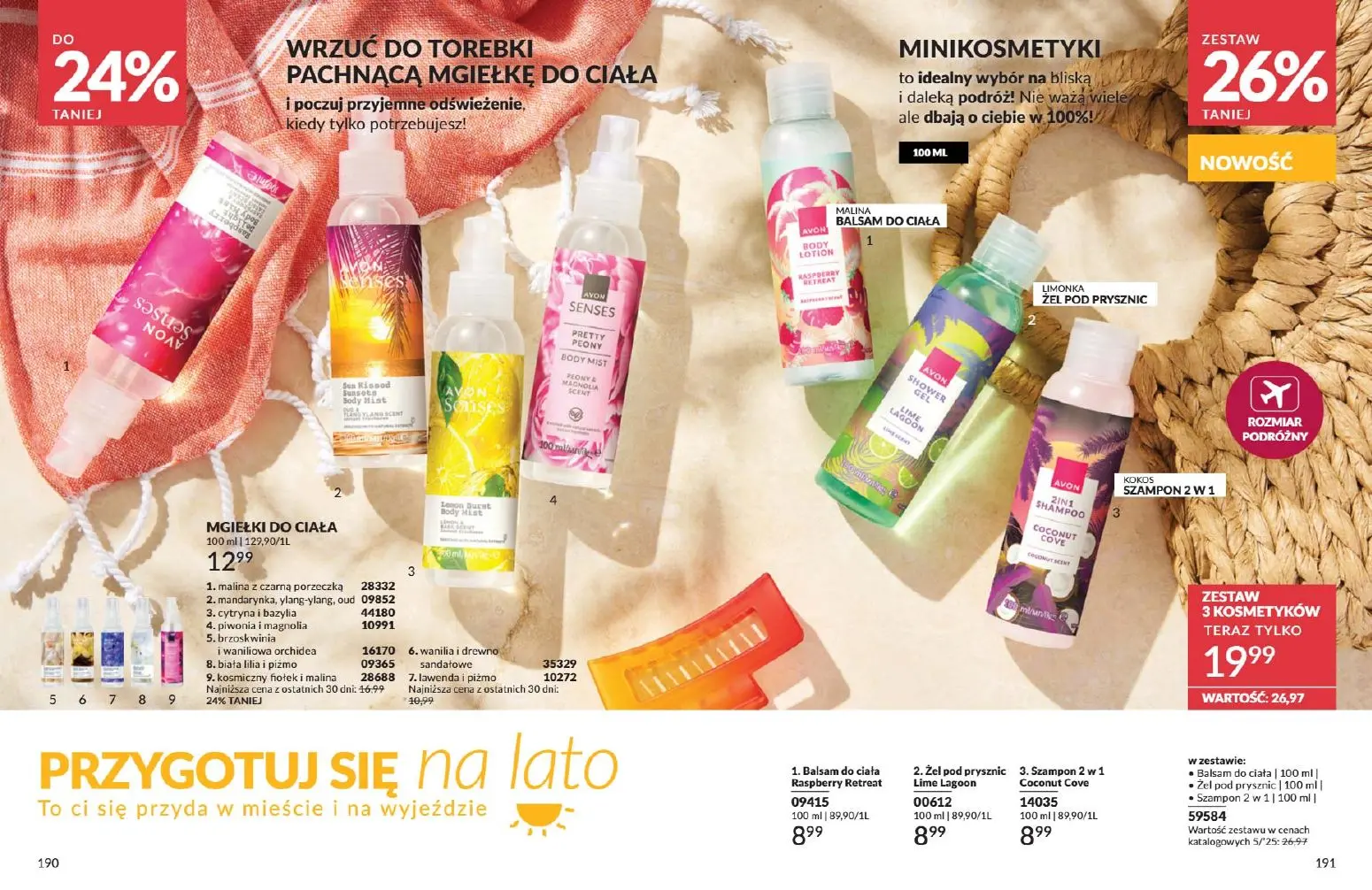 gazetka promocyjna AVON - Strona 96