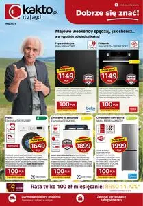 Gazetka promocyjna kakto.pl, ważna od 2025-05-02 do 2025-05-31.