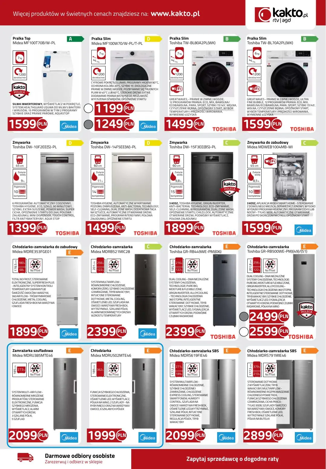 gazetka promocyjna kakto.pl  - Strona 5