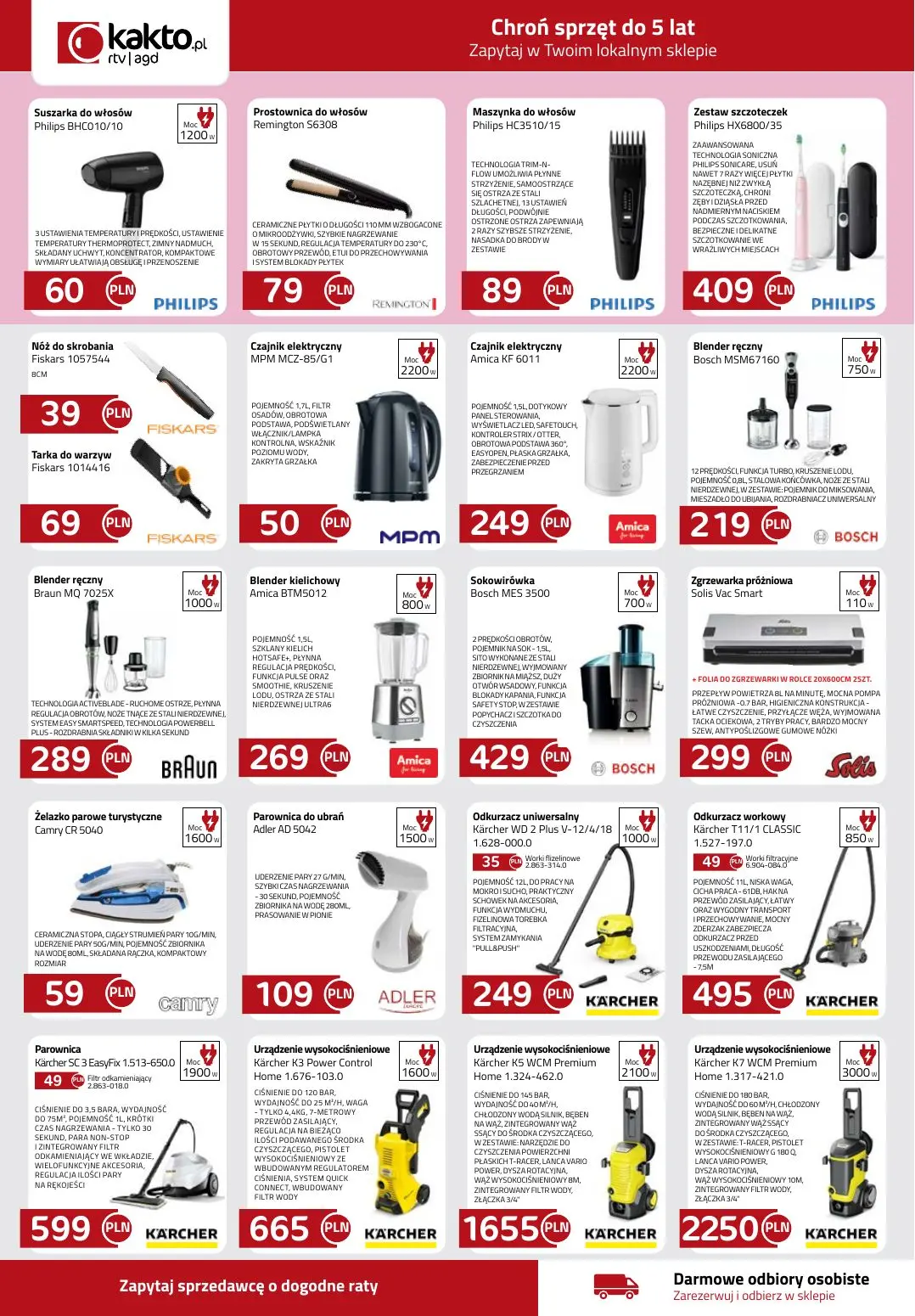 gazetka promocyjna kakto.pl  - Strona 6