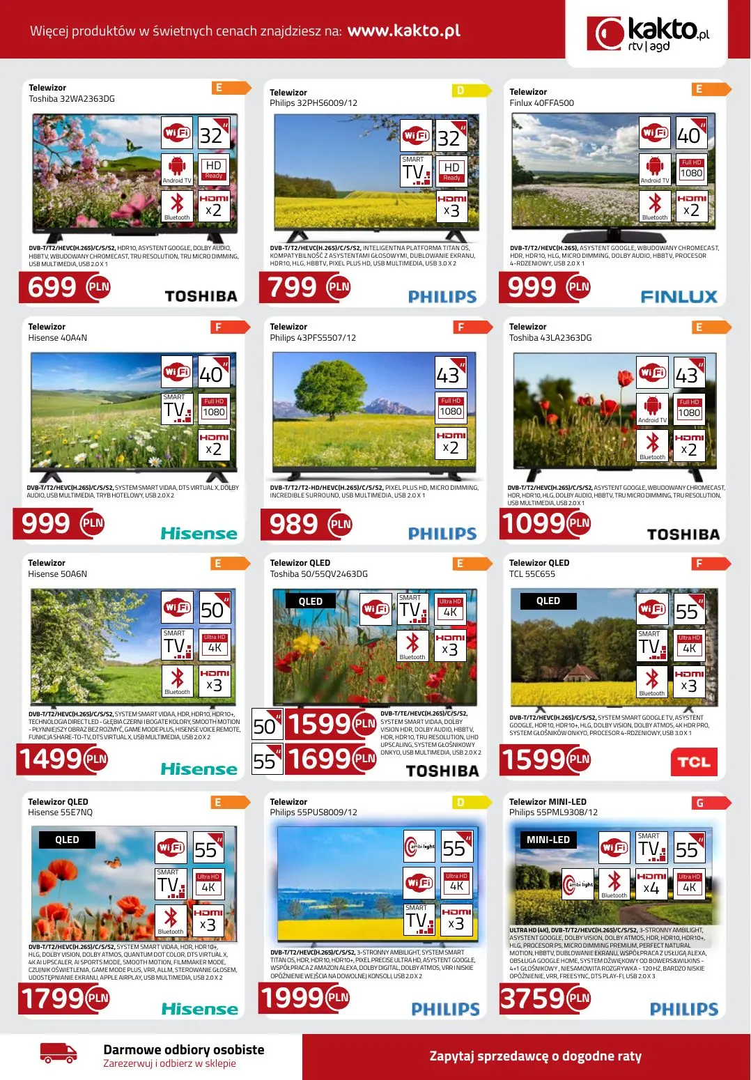gazetka promocyjna kakto.pl  - Strona 7