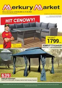 Gazetka promocyjna Merkury Market, ważna od 2025-05-02 do 2025-05-31.