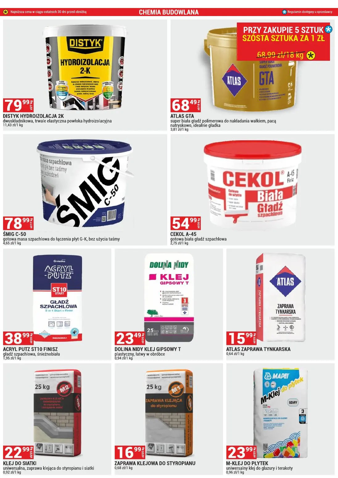 gazetka promocyjna Merkury Market  - Strona 21