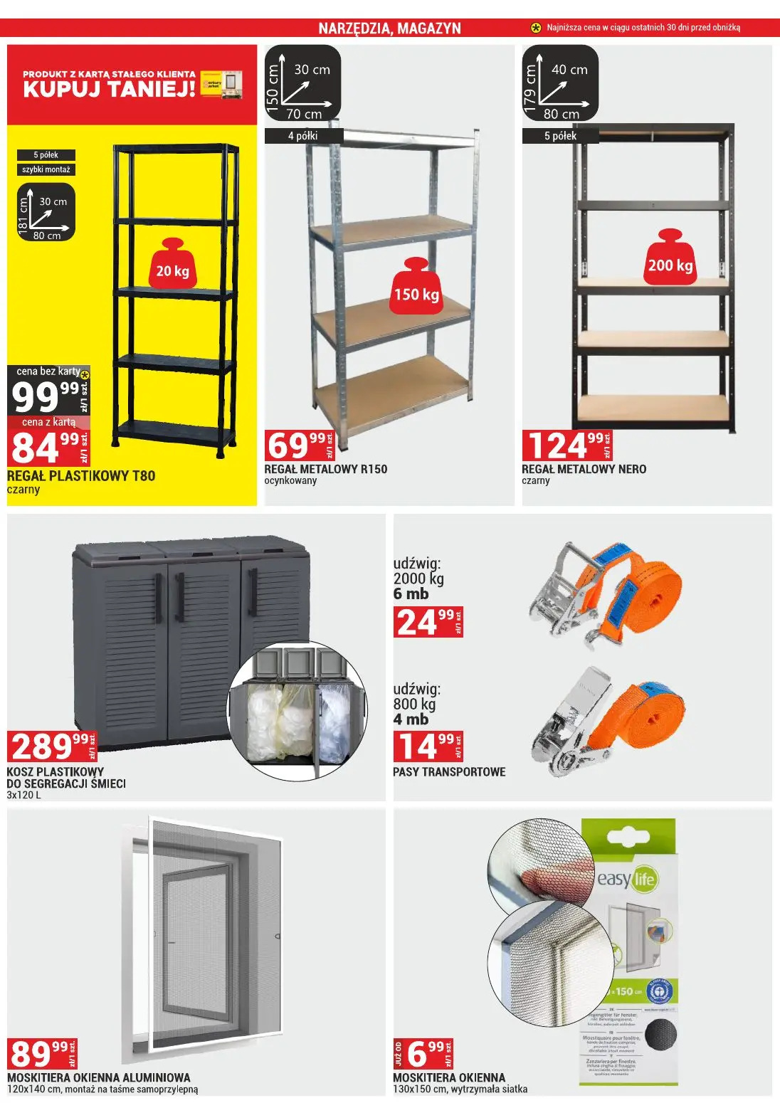 gazetka promocyjna Merkury Market  - Strona 30