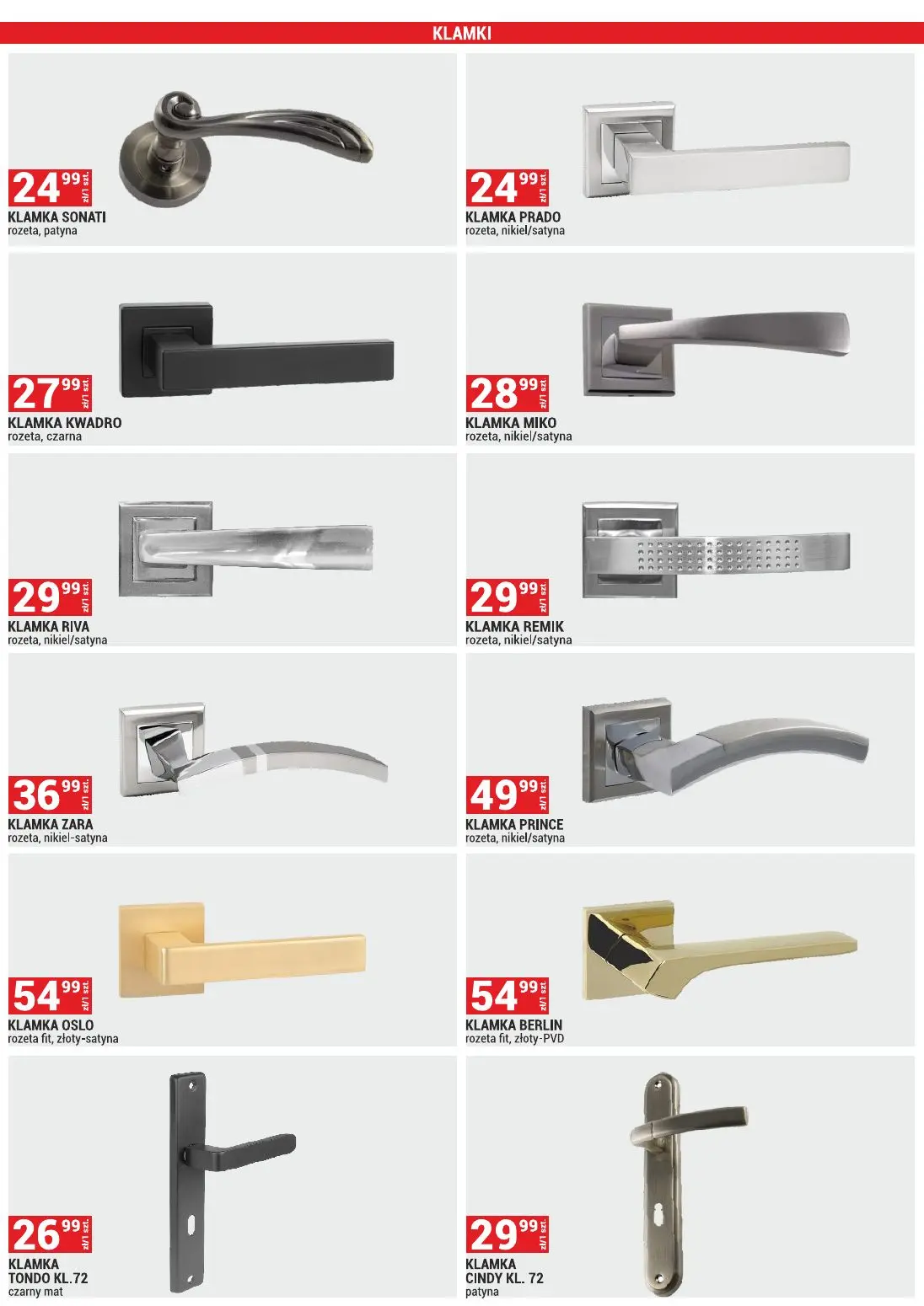 gazetka promocyjna Merkury Market  - Strona 36