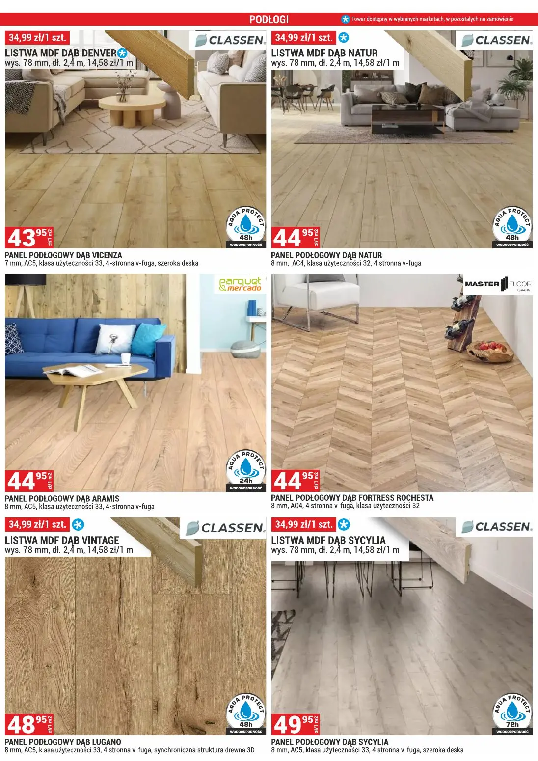 gazetka promocyjna Merkury Market  - Strona 40
