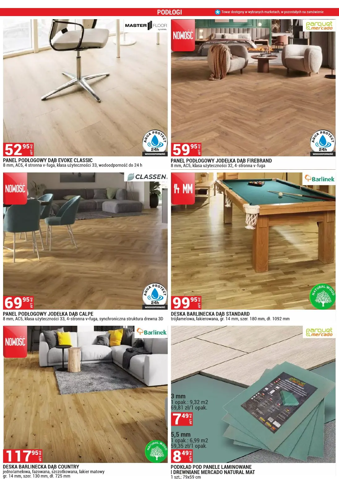 gazetka promocyjna Merkury Market  - Strona 41