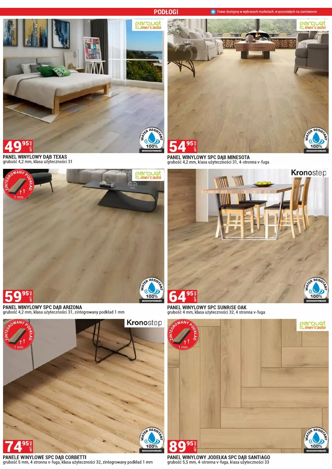 gazetka promocyjna Merkury Market  - Strona 42